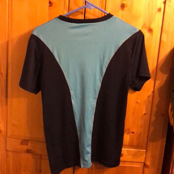Champion blue workout top size L - Picture 2 of 2